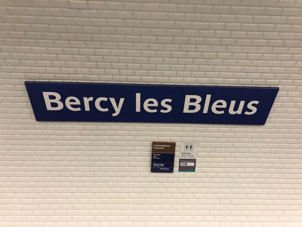Pour célébrer les Bleus, la RATP renomme des stations de métro